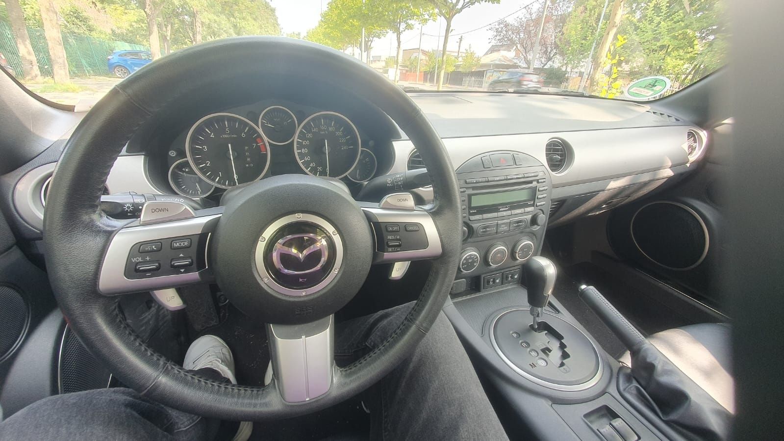 Mazda mx5 automata 2010 miata NC 2000 cm3  hardtop