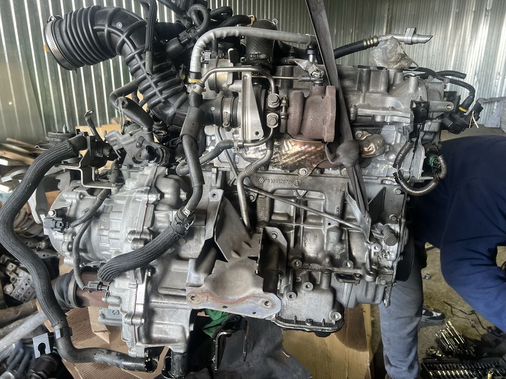 Коробка вариатор NISSAN QASHQAI J11 1.2 турбо, передний привод