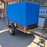 De vânzare remorca Hambaur 750 kg