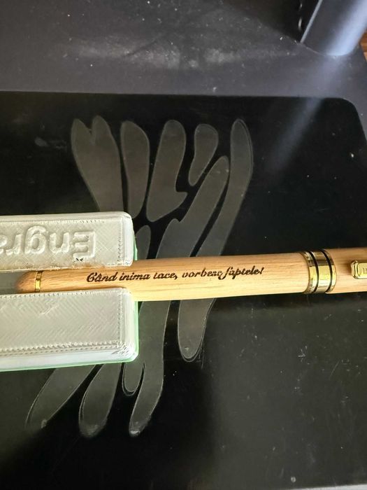 Stilouri, pixuri & penare de calitate personalizate prin gravare laser