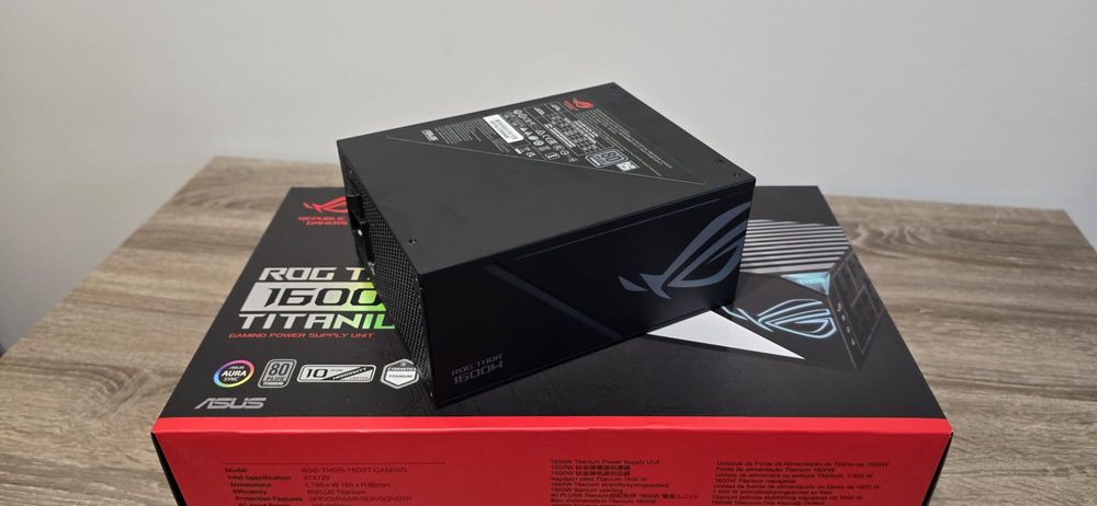 Asus ROG Thor Titanium 1600W