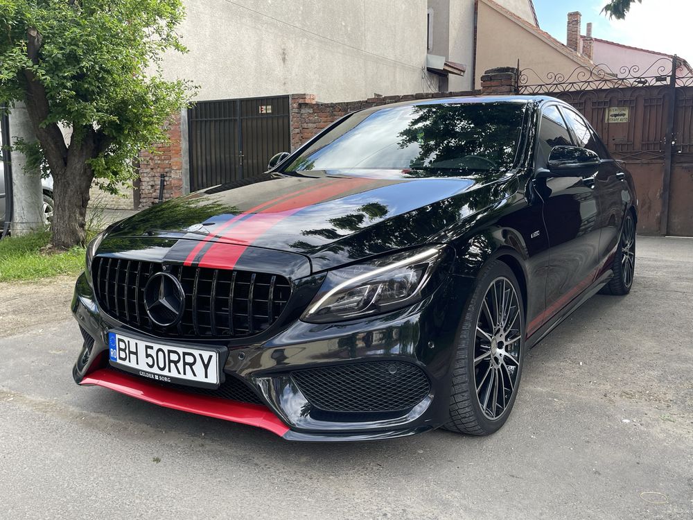 Vand Mercedes C450/43 AMG  367cp 104.000km 4Matic+