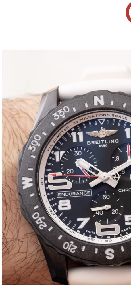 Ceas Breitling Endurance Super Quartz, ca nou, stare exceptionala