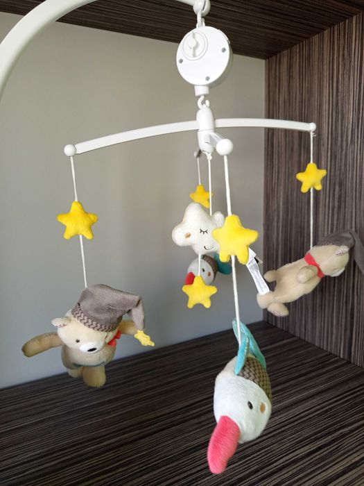 Музикална въртележка за кошара babyFehn, Бруно