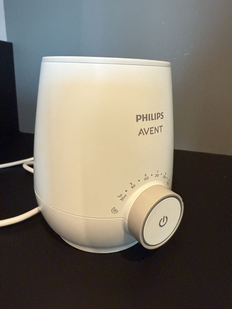 Уред за затопляне на кърма и бебешка храна Premium Philips AVENT