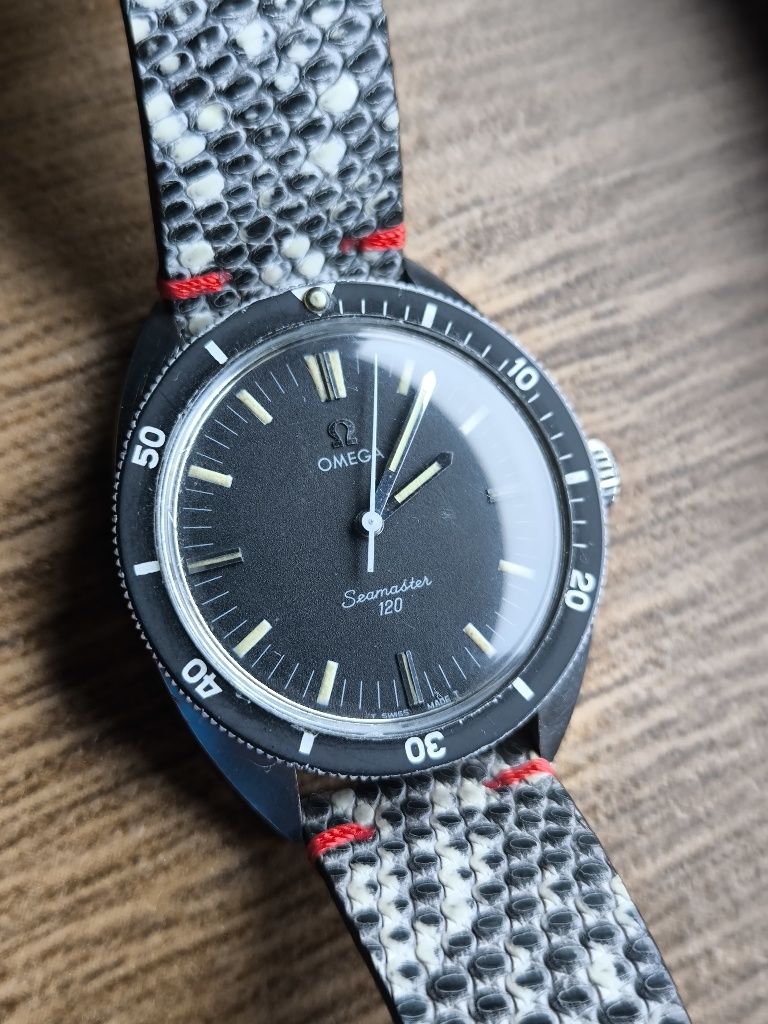 Omega Seamaster 120