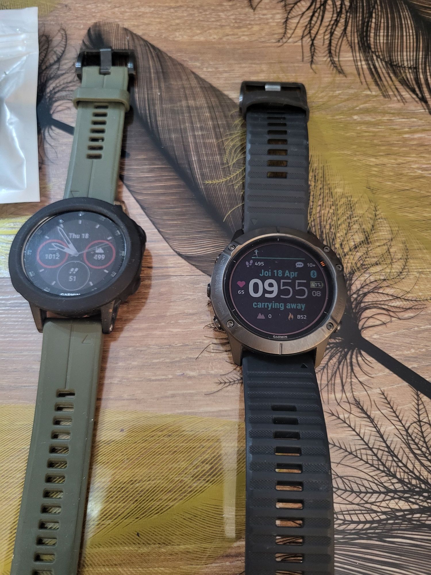 Garmin Fenix 5 Plus . Accesorii Garmin