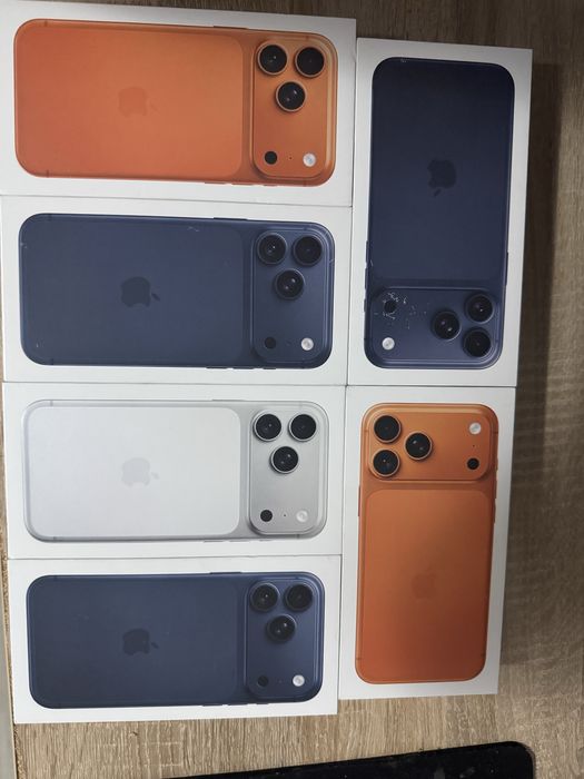 iPhone 17 Pro Max Cosmic Orange 256gb