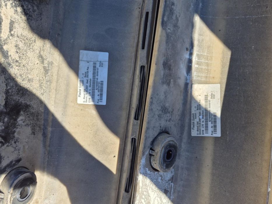 Оригинални предна, задна броня и прагове за Mercedes CL C216 / W216