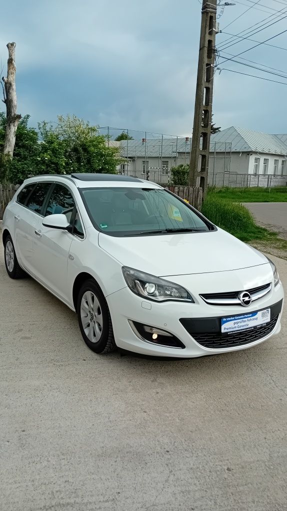 Opel Astra j Facelift Ful Piele*Bi-xenon