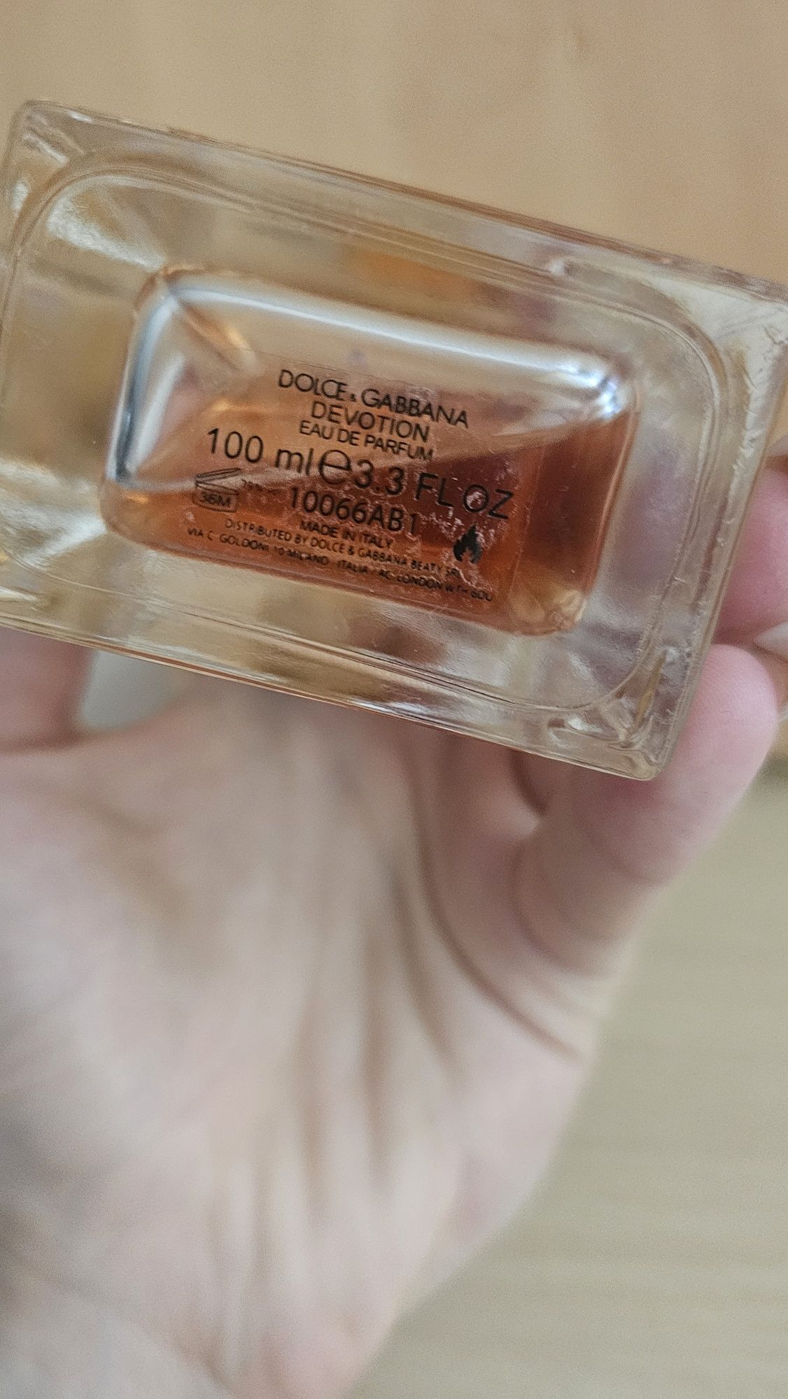 Парфюм devotion Dolce Gabbana оригинален