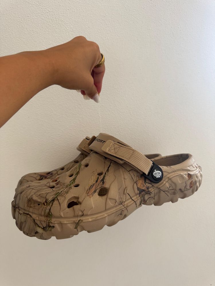 Crocs barbati camo