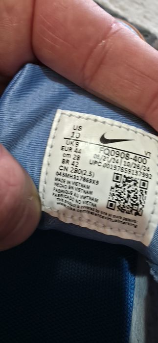 Adidasi Nike Pegasus Trail 5 goretex Albastru/portocaliu  - Noi