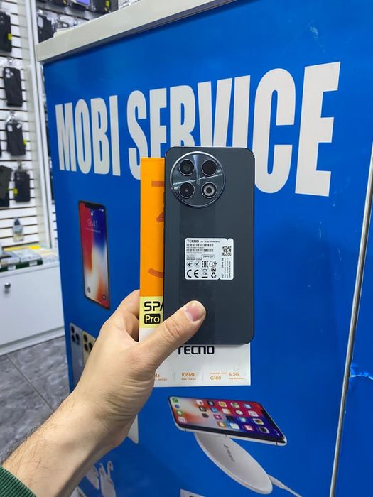 ГАРАНТИЯ !!! Смартфон Tecno Spark 30 Pro 256/8+5GB Телефон Техно Спарк