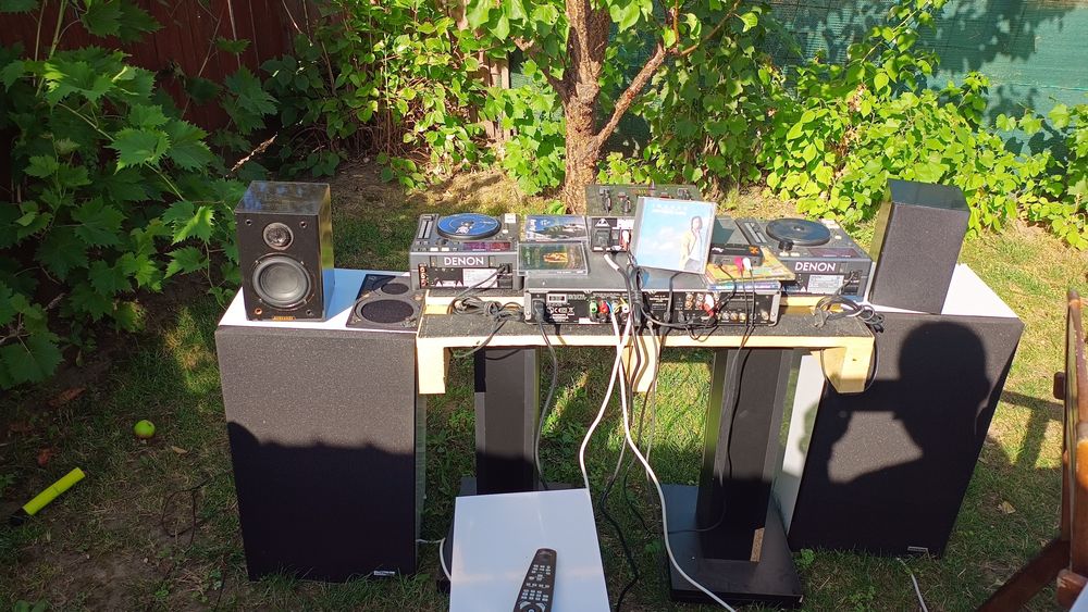 Dj Consola Denon dns 1000