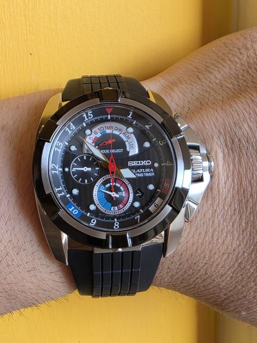 Seiko Velatura Yachting timer SCP007
