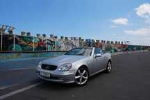 Vand Mercedes SLK 200, 163cp
