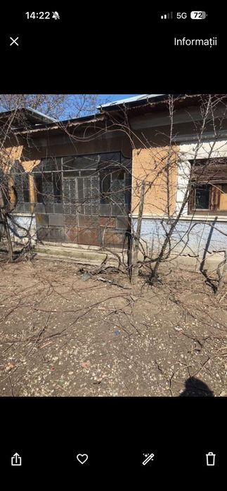 Casa cu terenuri de 1500 m² / 1500m² total 3000m²