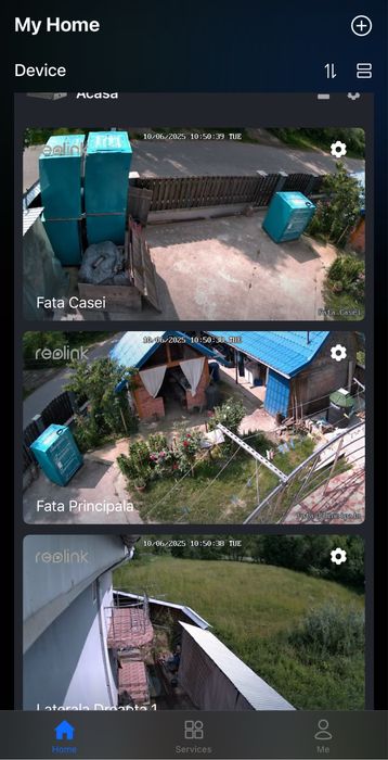 Montaj sisteme de supraveghere camere doorbell ring/blink baby monitor