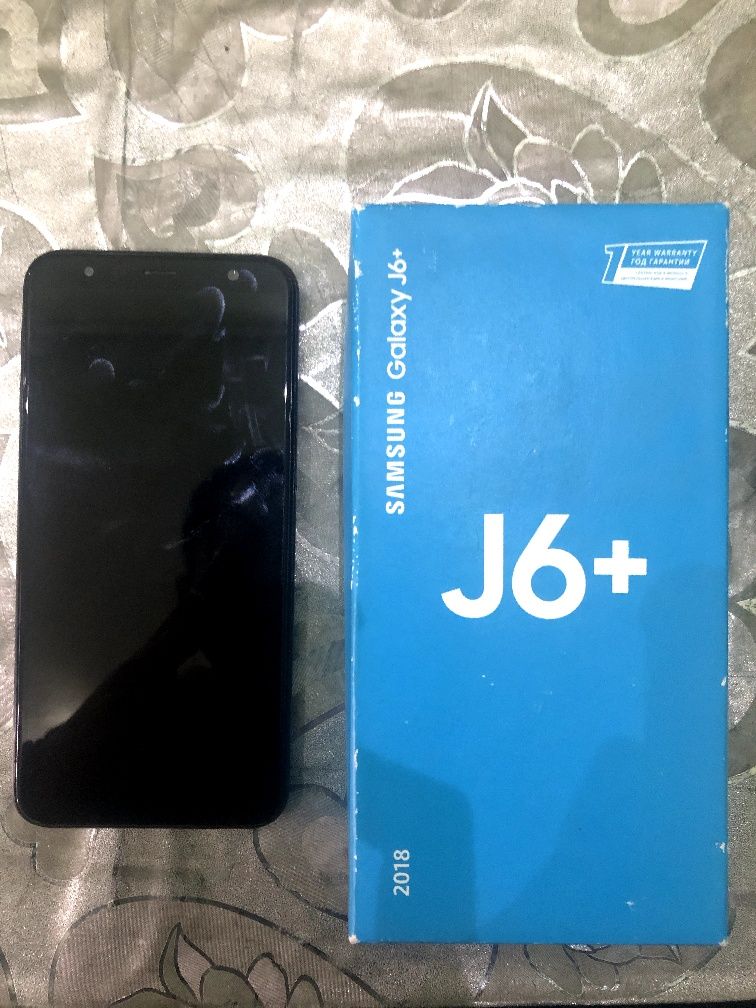 Samsung Galaxy j6+