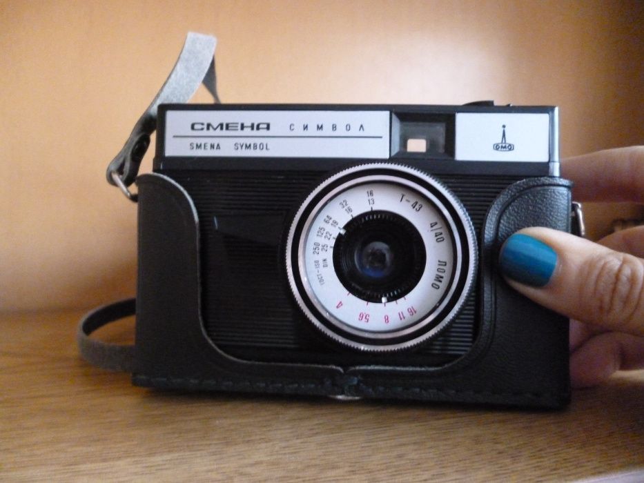 руски фотоапарат лентов Smena Symbol