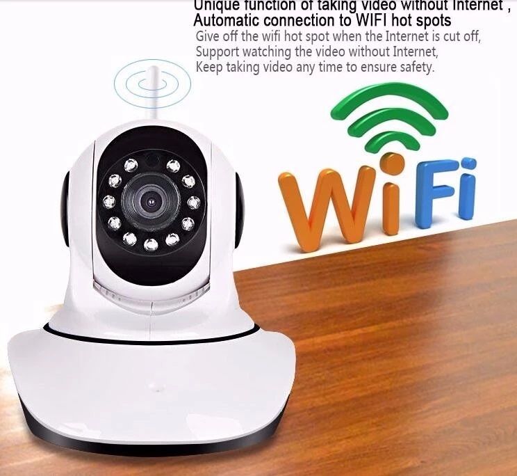 Camera supraveghere IP rotativa monitor copii / bebe Wi-FI voce