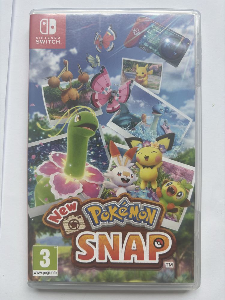 Pokemon snap Nintendo Switch