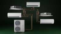 Мульти-сплит система кондиционирования и вентиляции от 100/м²-14000/м²