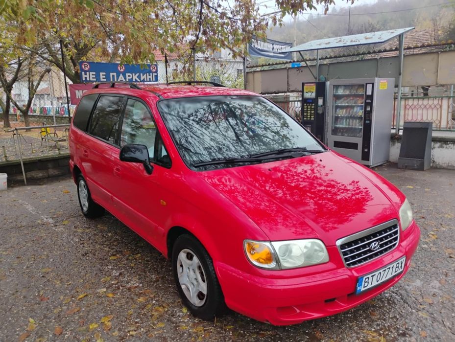 Hyundai Trajet Highway