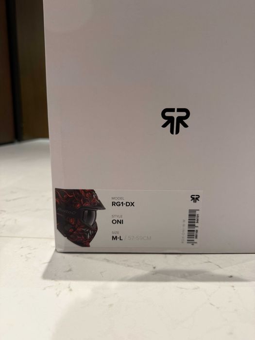 Каска за ски/сноуборд Ruroc RG1-DX Helmet - Oni, M/L