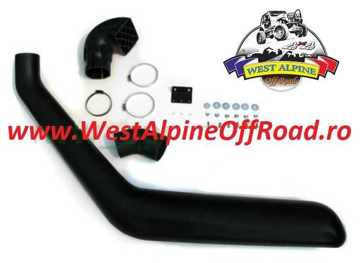 Snorkel TOYOTA LAND CRUISER HDJ 80 (1990-1998) - Fabricat din LLDPE