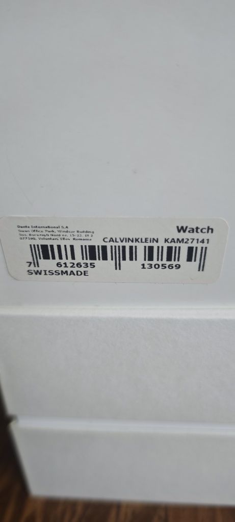 Мъжки часовник Calvin Klein KAM27141