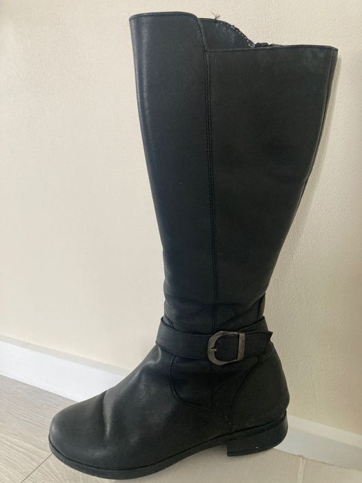 Ботуши естествена кожа