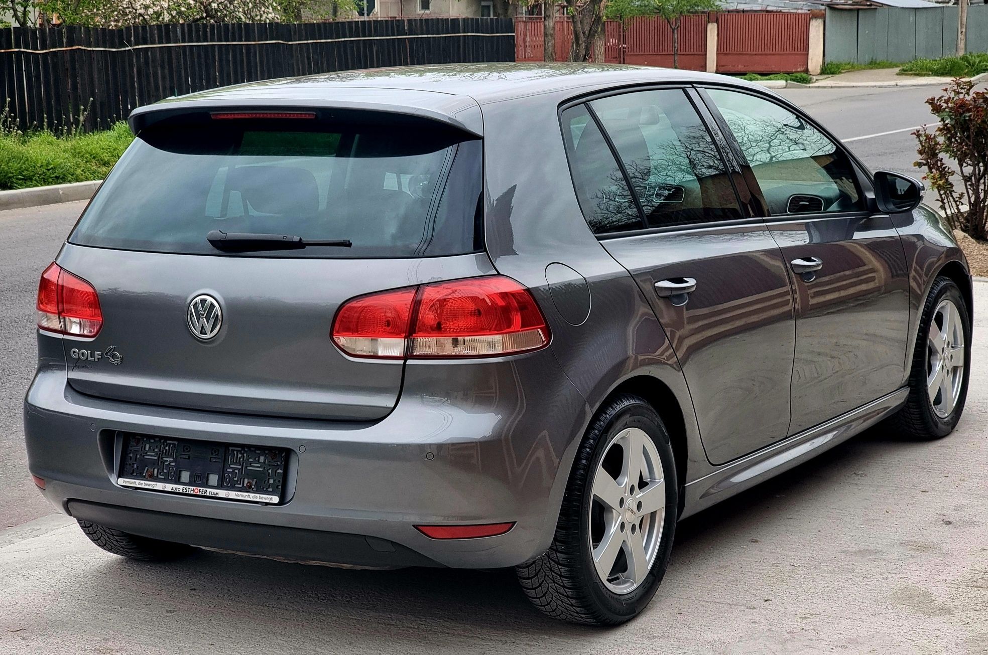 VW GOLF 6 1.2 Benzina 115 CP An 2012