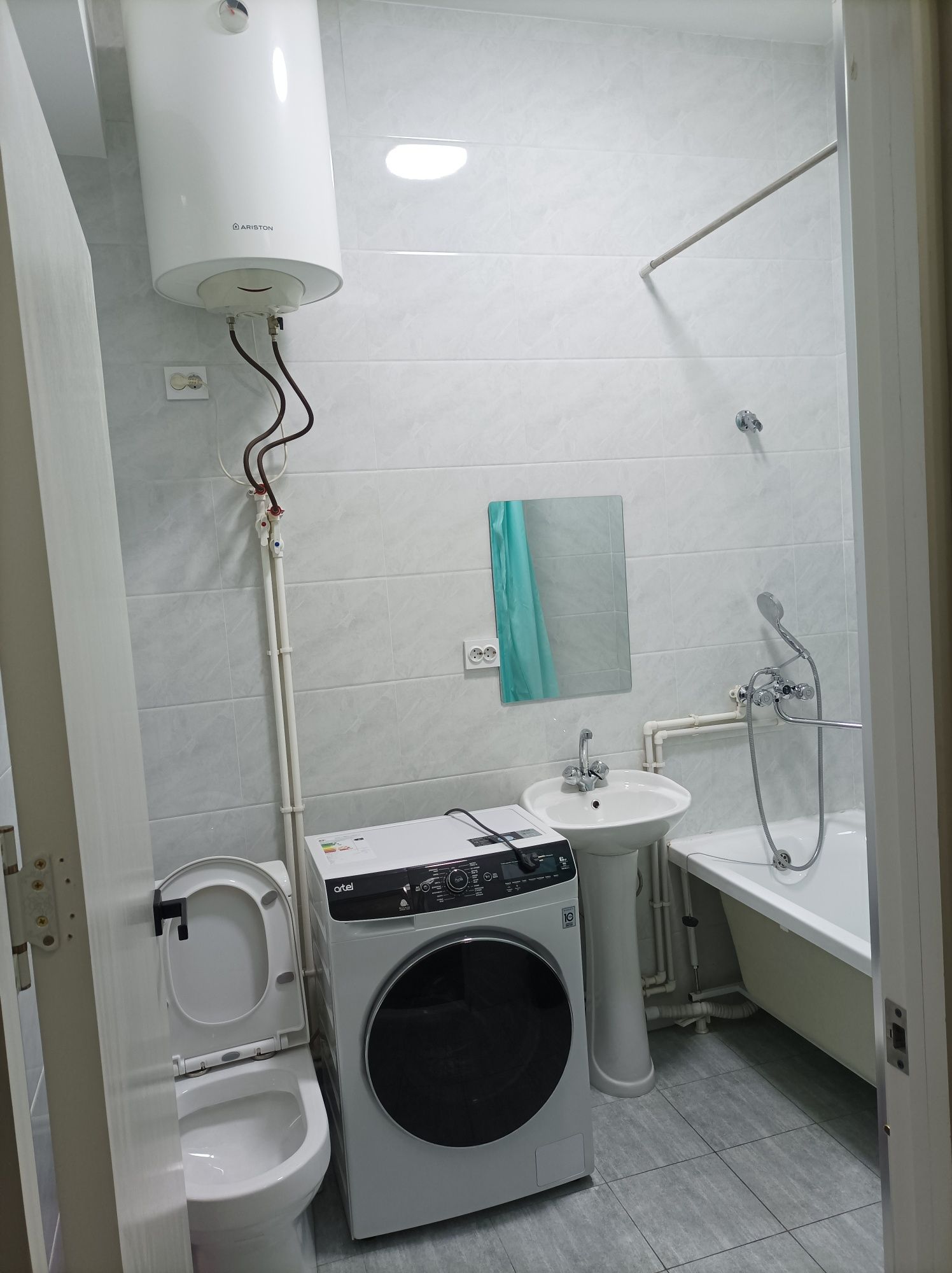 Аренда, Медгородок, Ташми, 550$, 3 комнат, 48 метр кв