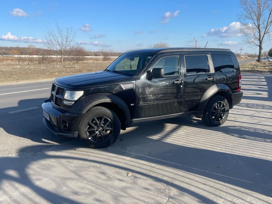 Se vinde Dodge nitro 2.7 diesel