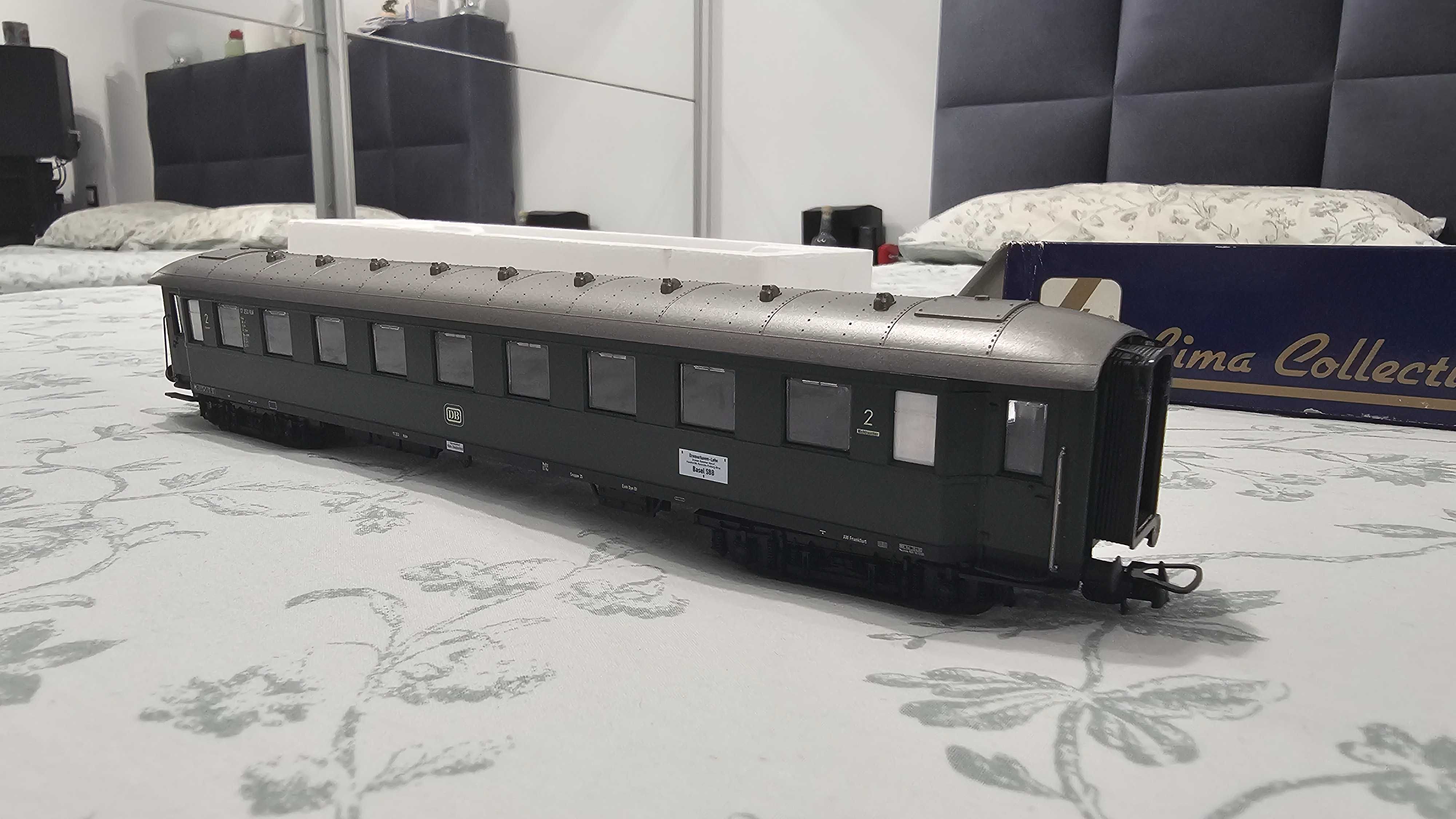 Нови вагони (Sachsenmodelle, Roco, Tillig, Piko, A.C.M.E.) H0 1:87