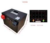 Carcasa baterie LifePO4 12V 280Ah 314ah Metalica