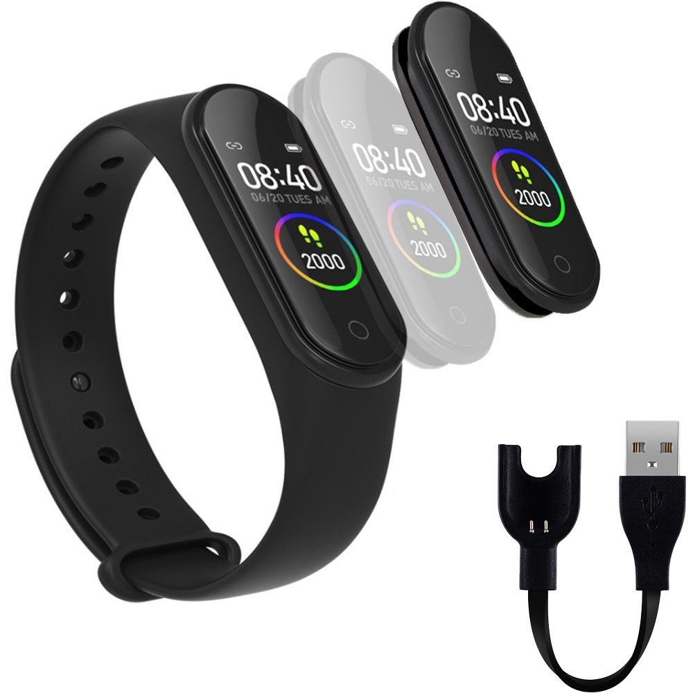 M4 band smart watch sotiladi dastafka bor toʻlov oldindan!