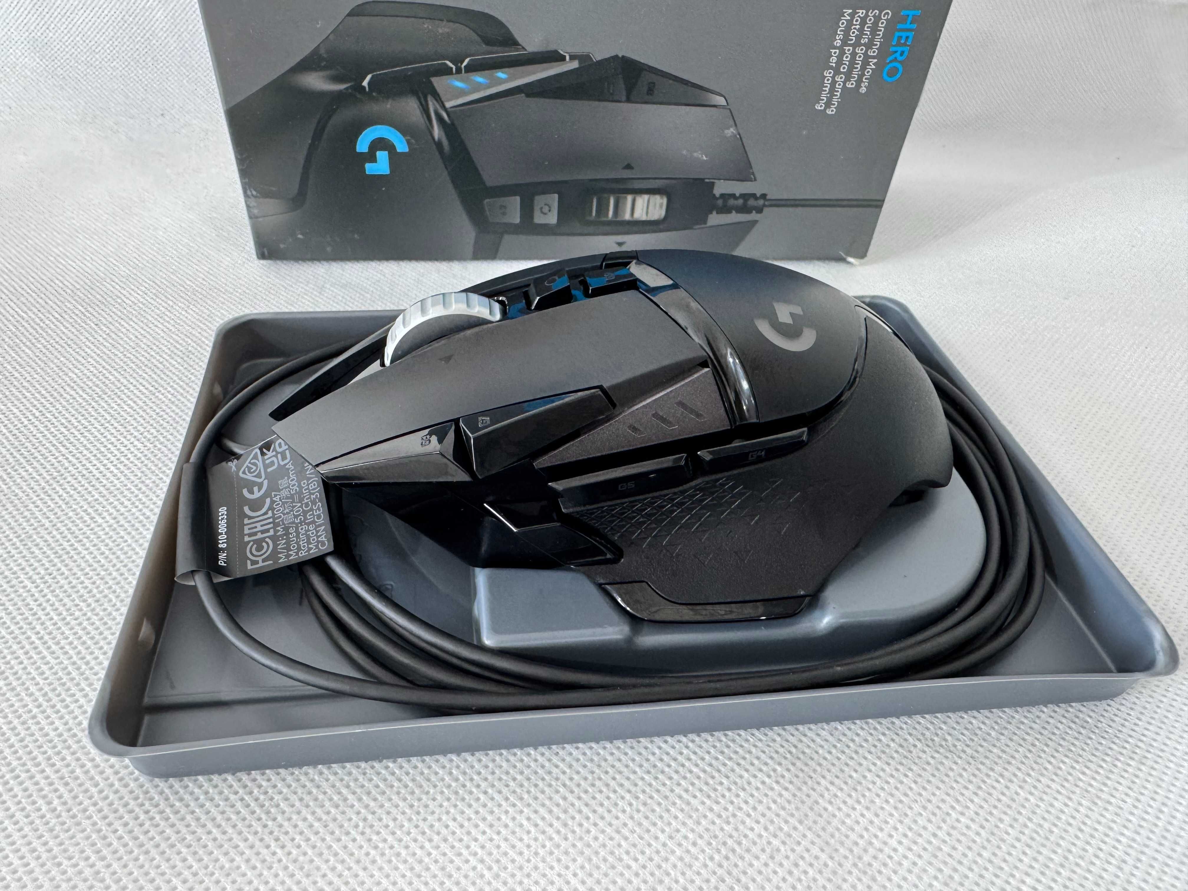 Мишка гейминг - Logitech - G502 Hero