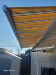 Vind copertina rectractabila, eiectrica cu telecomanda  400X300cm