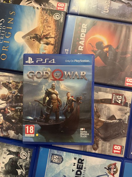 3 Jocuri God of War si GTA 5