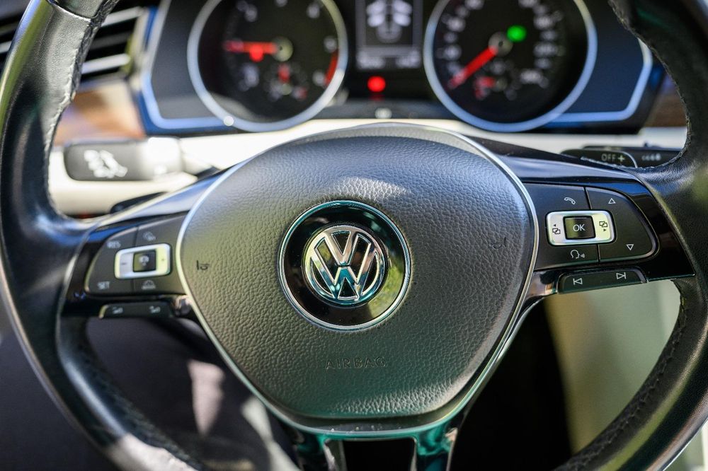 VW PASSAT B8 2018 2.0 TDI