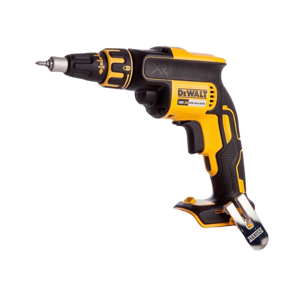 Винтоверт за гипсокартон DeWALT DCF620 18V XR  + Приставка DCF6202