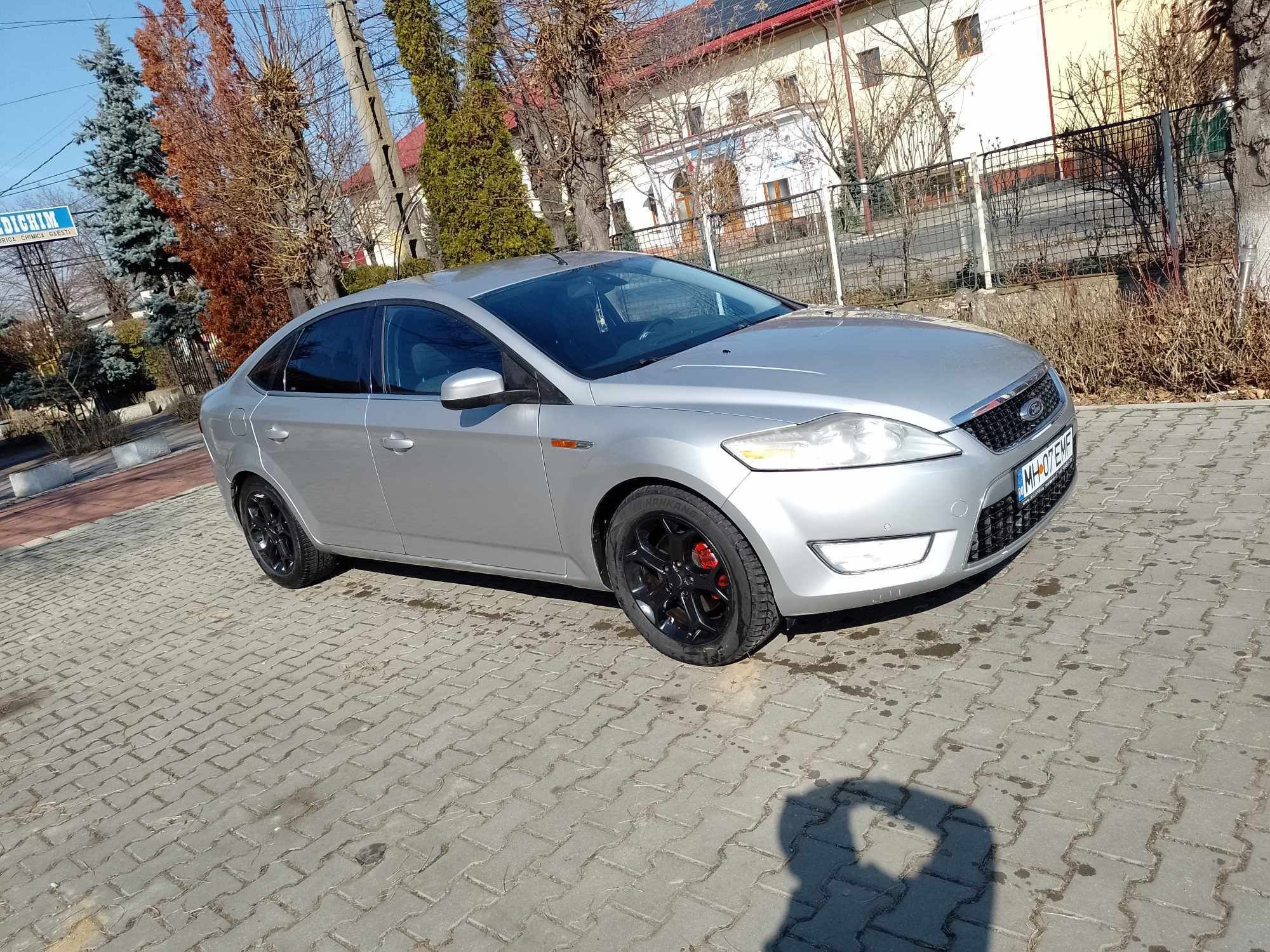 Ford mondeo mk4 2007