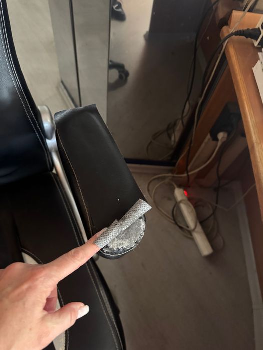 Геймърски стол кожен