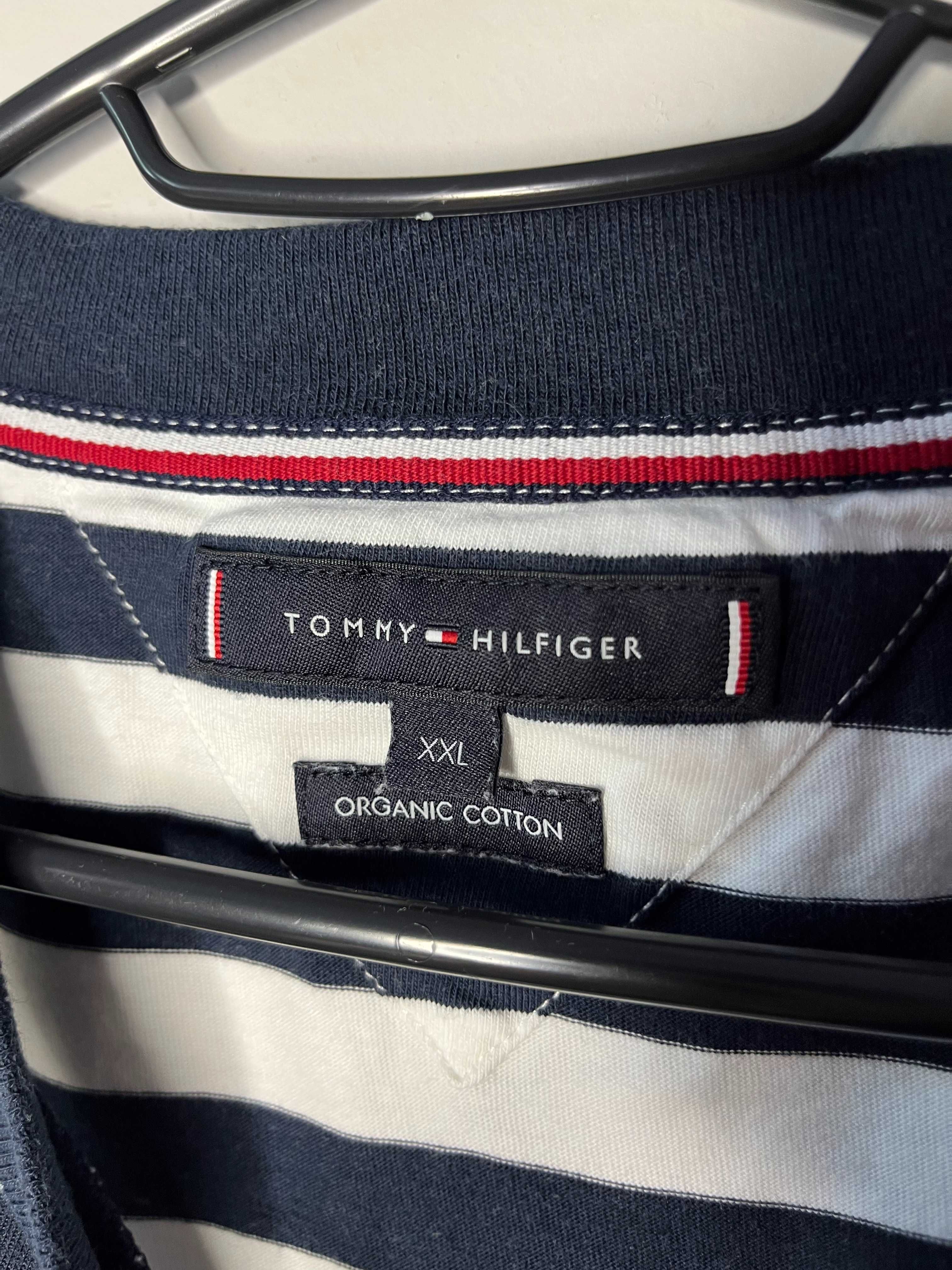 Tommy Hilfiger Signature Stripe T-Shirt Мъжка Тениска