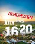 3 invitații Electric Castle 2025 Free Pass Abonament