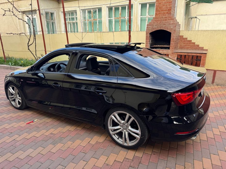 Audi A3 8V Sedan 2015 S-Tronic/Euro6/S-line/full option/impecabil