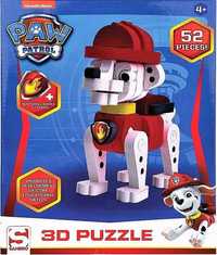 Puzzle 3D PSI Patrol Marshall 52 piese